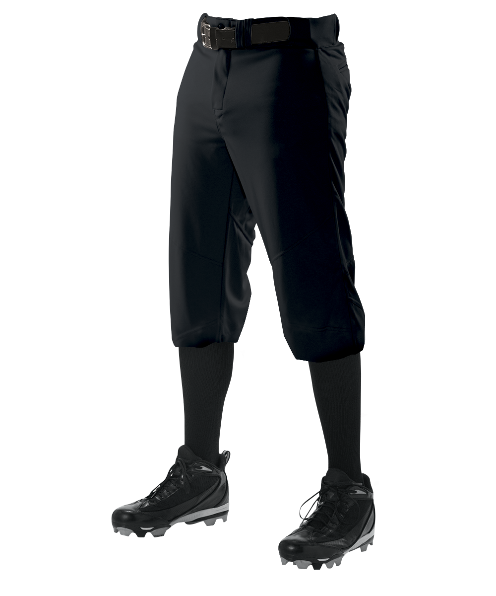 Alleson Youth 655PKNY Crush Knicker Baseball Pants Baseball Pants Youth