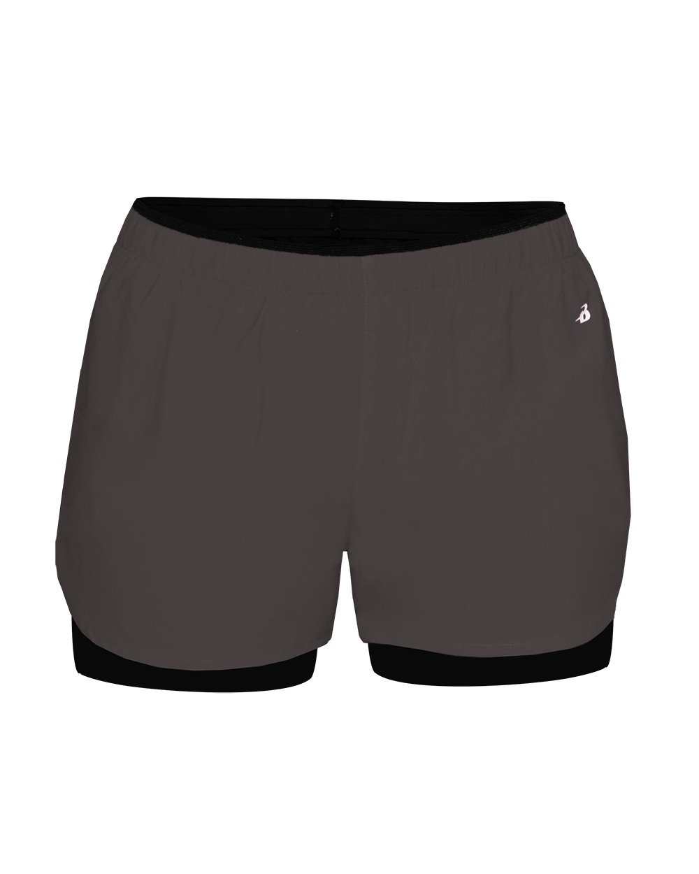 Badger Women's Double Up Shorts Womens Apparel Shorts