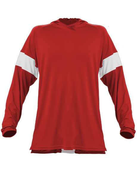 Alleson Men's Contender Long-Sleeve Shooter Shirt Mens Apparel Shirts & Tops