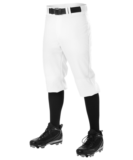 Alleson Men's PWRPKP Knicker Pro Warp Knit Baseball Pants Baseball Pants Adult