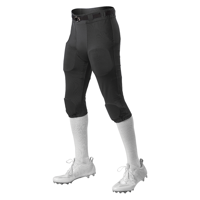 Alleson 682PY Youth Integrated Knee Pad Football Pants Football Pants Youth