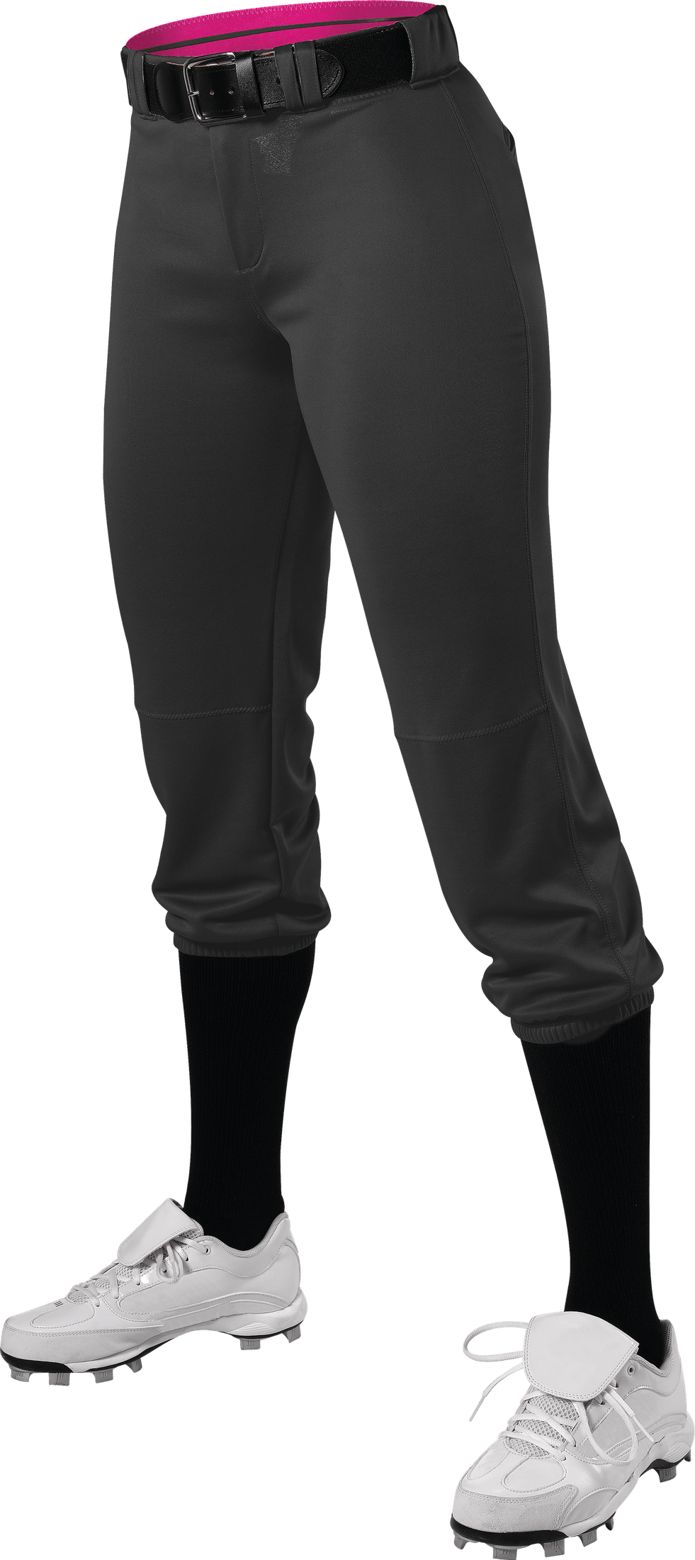 Alleson Youth 615PSG Belted Speed Premium Fastpitch Softball Pants Softball Pants & Shorts Youth