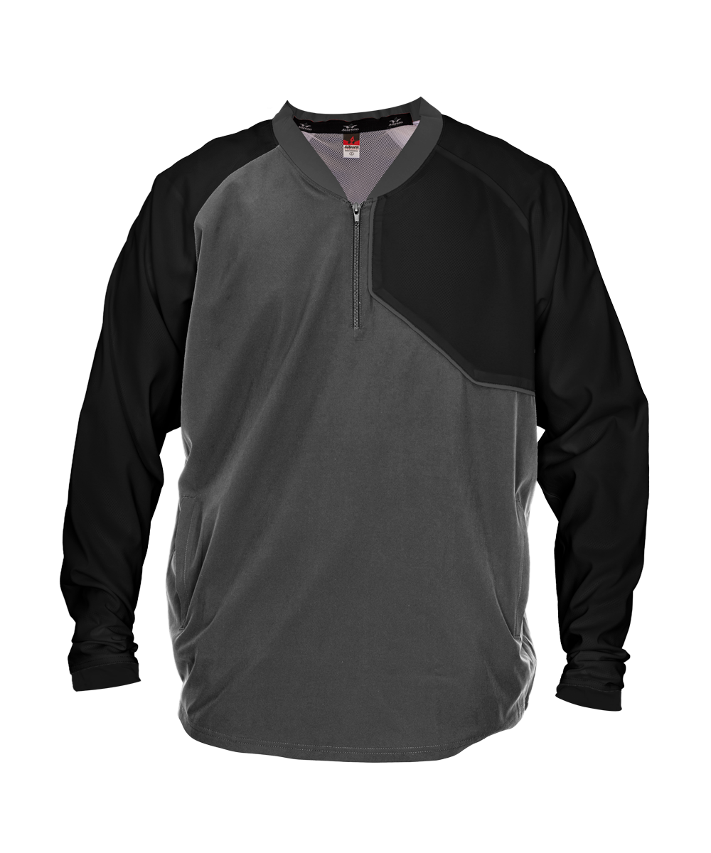 Alleson Youth Field Batters Jacket Baseball Cage Jackets All