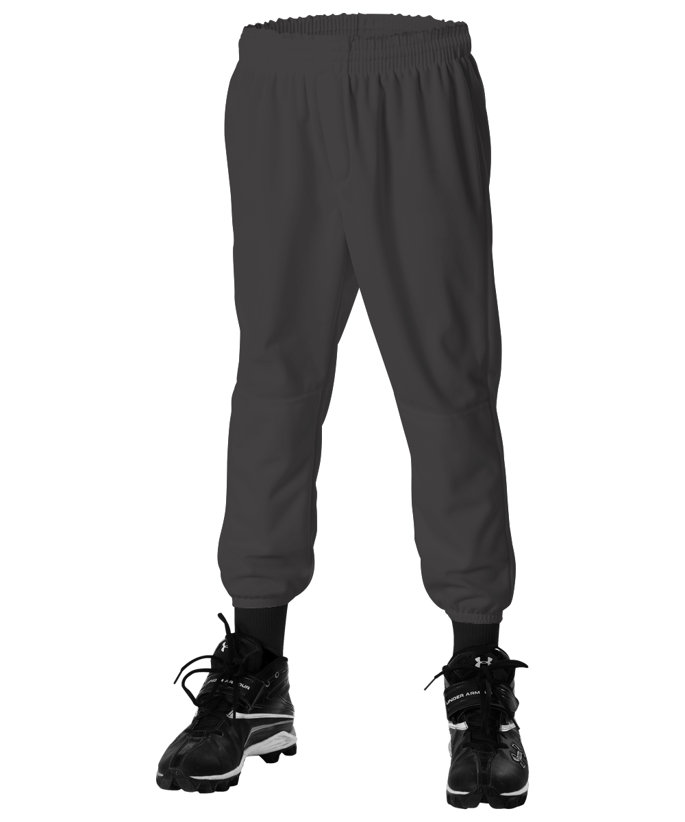 Alleson Men's 604PDK2 Pull Up Baseball Pants Baseball Pants Adult