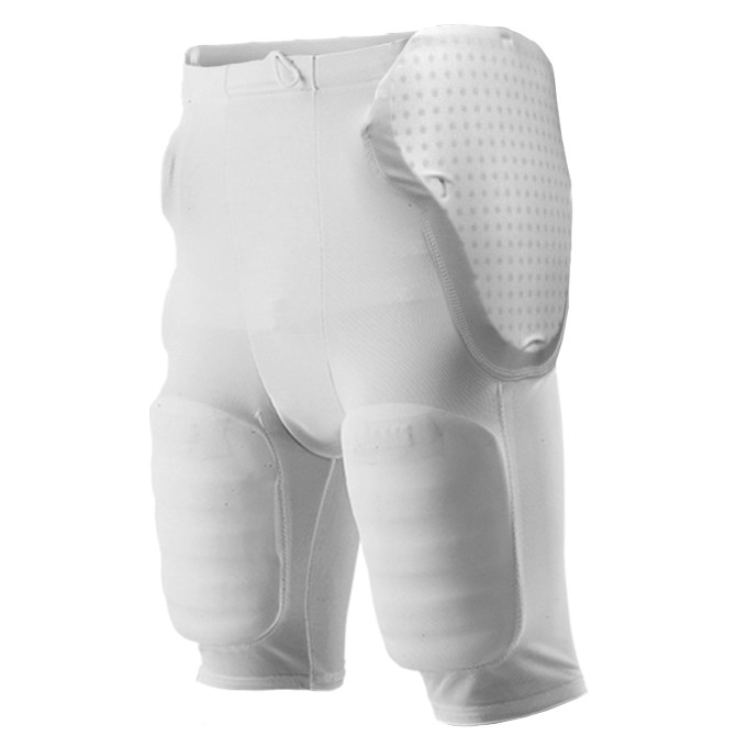 Alleson Men's Five Pad Football Girdle Football Girdles Adult