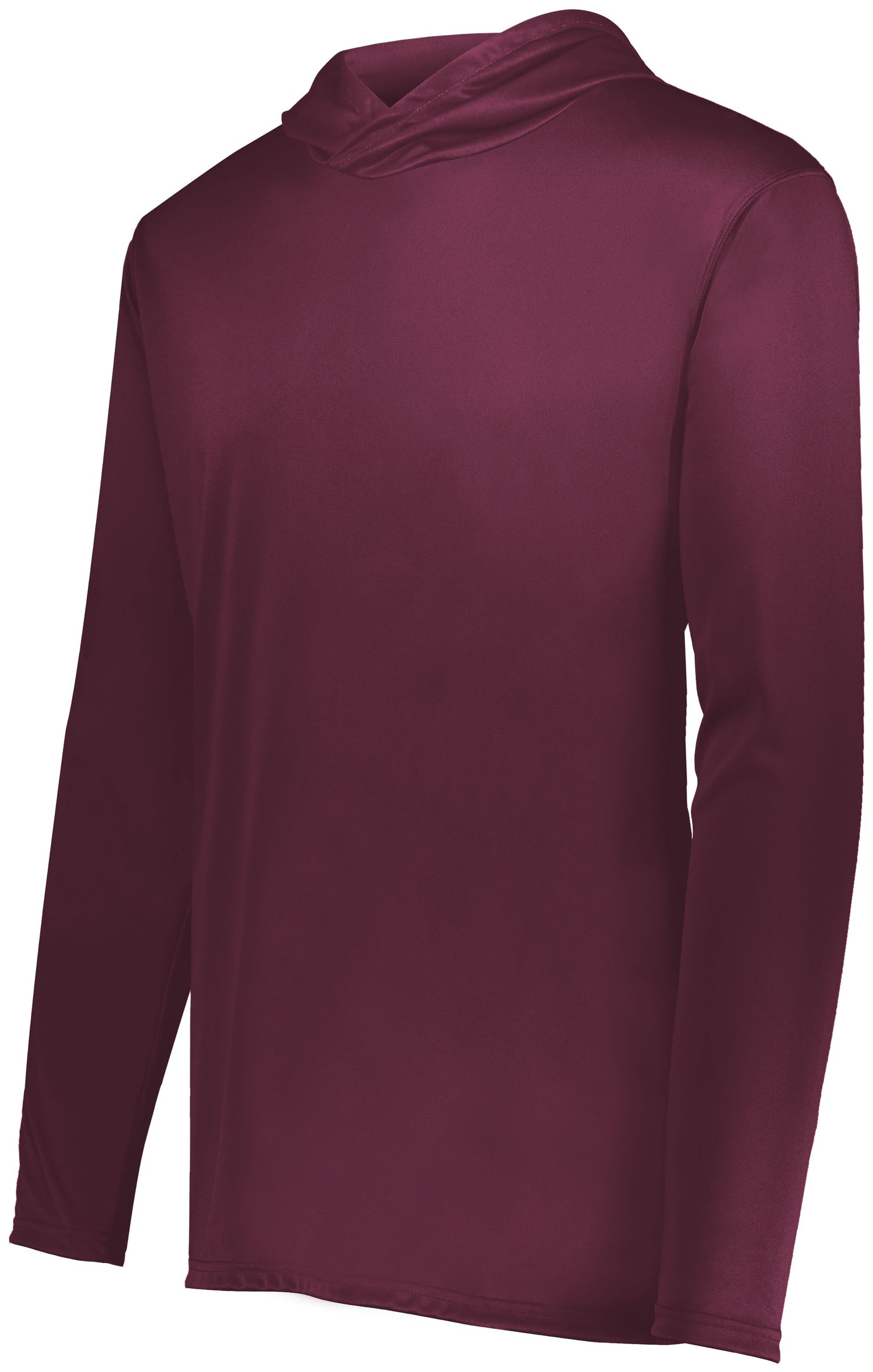 Holloway Men's Momentum Hooded Long Sleeve T-Shirt 2 of 2 Holloway