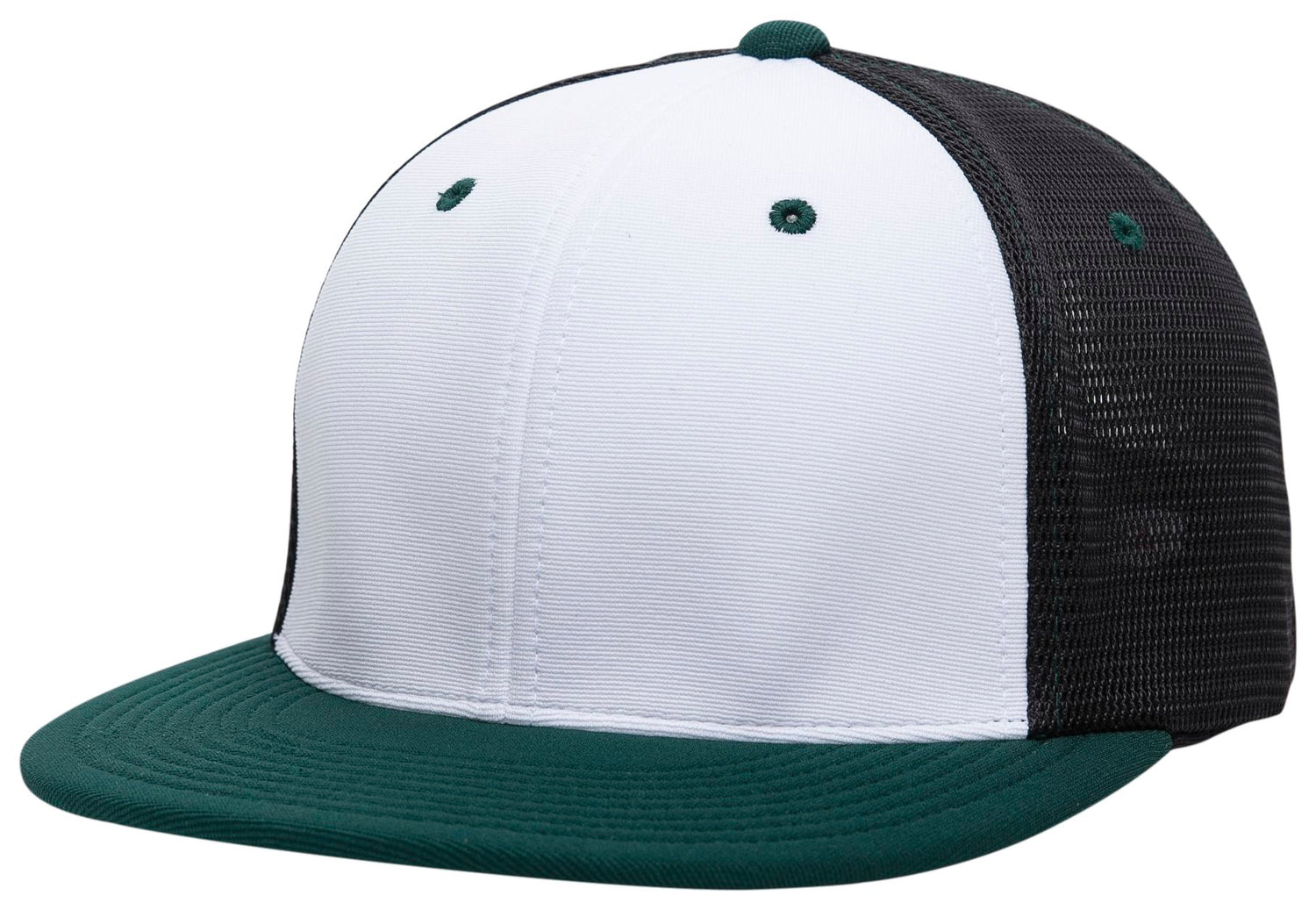 Pacific Headwear Premium M2 Performance Trucker Flexfit Cap Unisex Accessories Hats & Caps