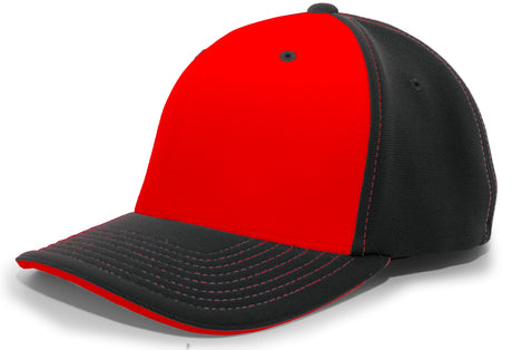 Pacific Headwear M2 Performance Contrast Flexfit Cap Unisex Accessories Hats & Caps