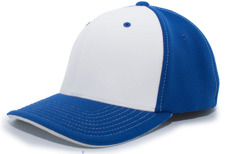 Pacific Headwear M2 Performance Contrast Flexfit Cap Unisex Accessories Hats & Caps