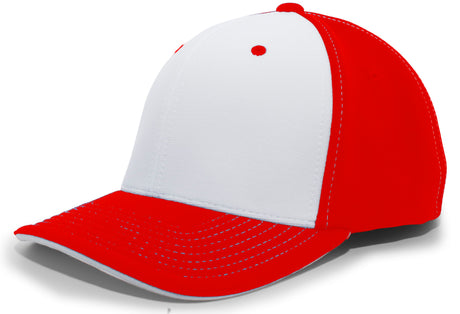 Pacific Headwear M2 Performance Contrast Flexfit Cap Unisex Accessories Hats & Caps
