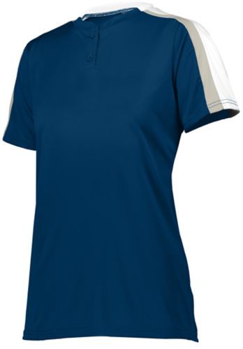 Augusta Adult Power Plus 2.0 Softball Jersey Softball Jerseys Adult