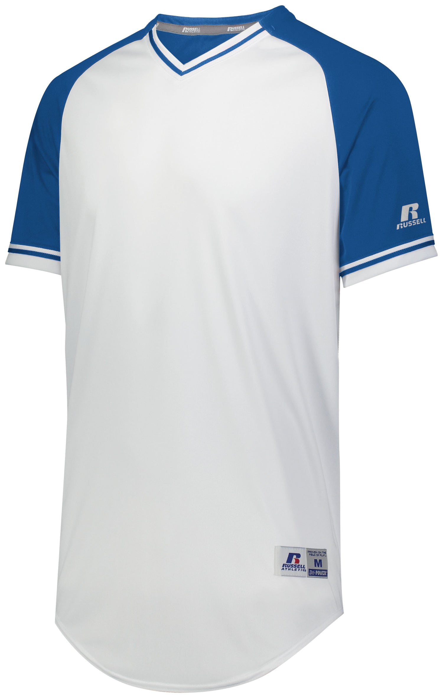 Russell Men's Classic V-Neck Jersey Baseball Jerseys Adult