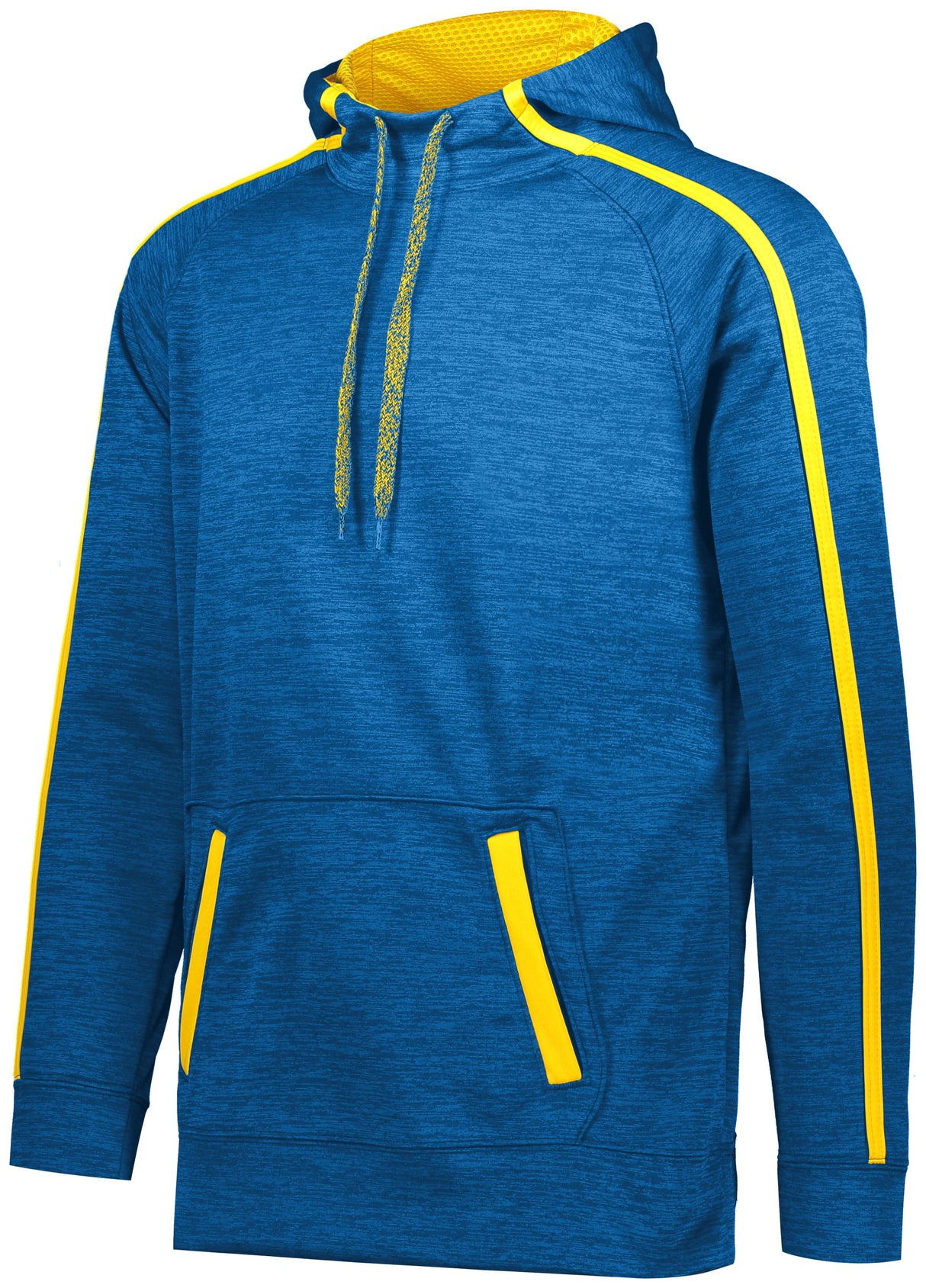Augusta Men's Stoked Tonal Heather Hoodie Mens Apparel Sweatshirts & Fleece
