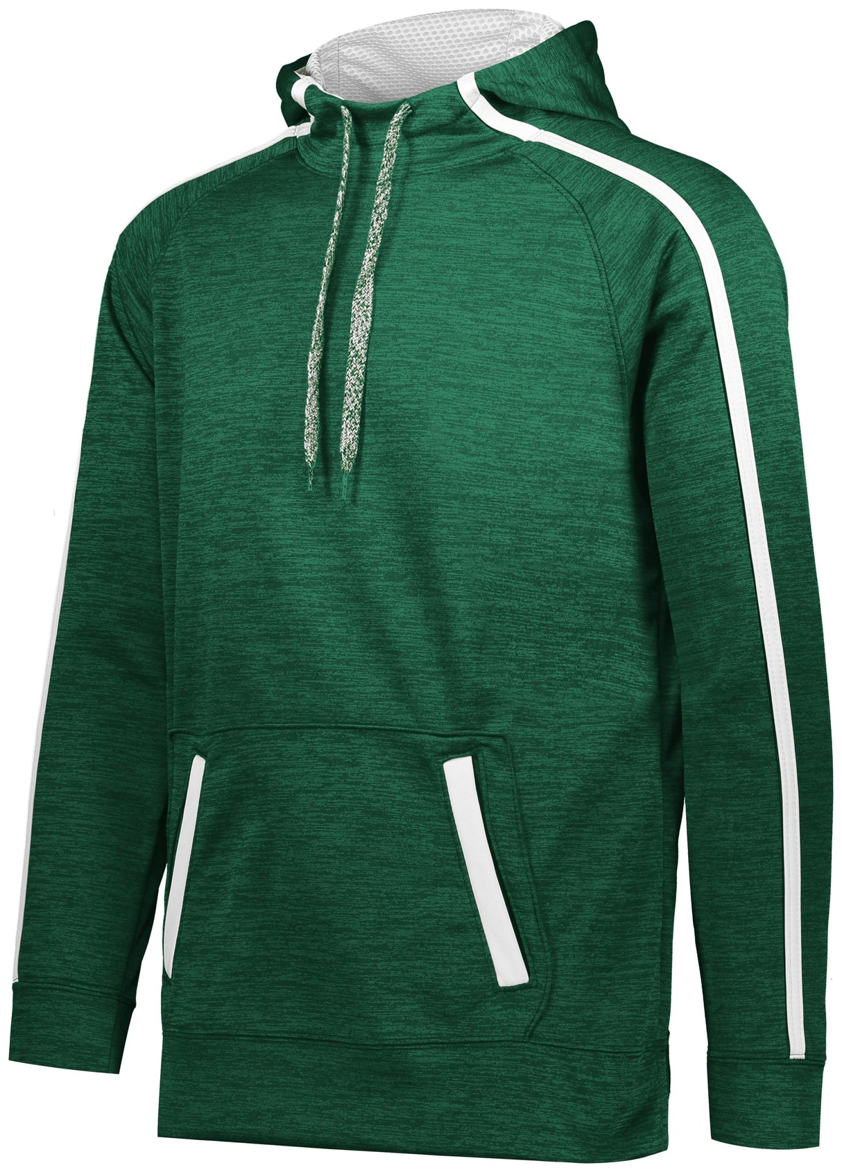 Augusta Men's Stoked Tonal Heather Hoodie Mens Apparel Sweatshirts & Fleece