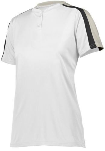 Augusta Adult Power Plus 2.0 Softball Jersey Softball Jerseys Adult
