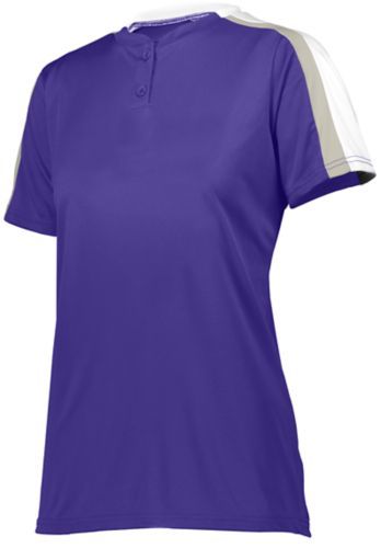 Augusta Adult Power Plus 2.0 Softball Jersey Softball Jerseys Adult