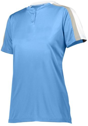 Augusta Adult Power Plus 2.0 Softball Jersey Softball Jerseys Adult