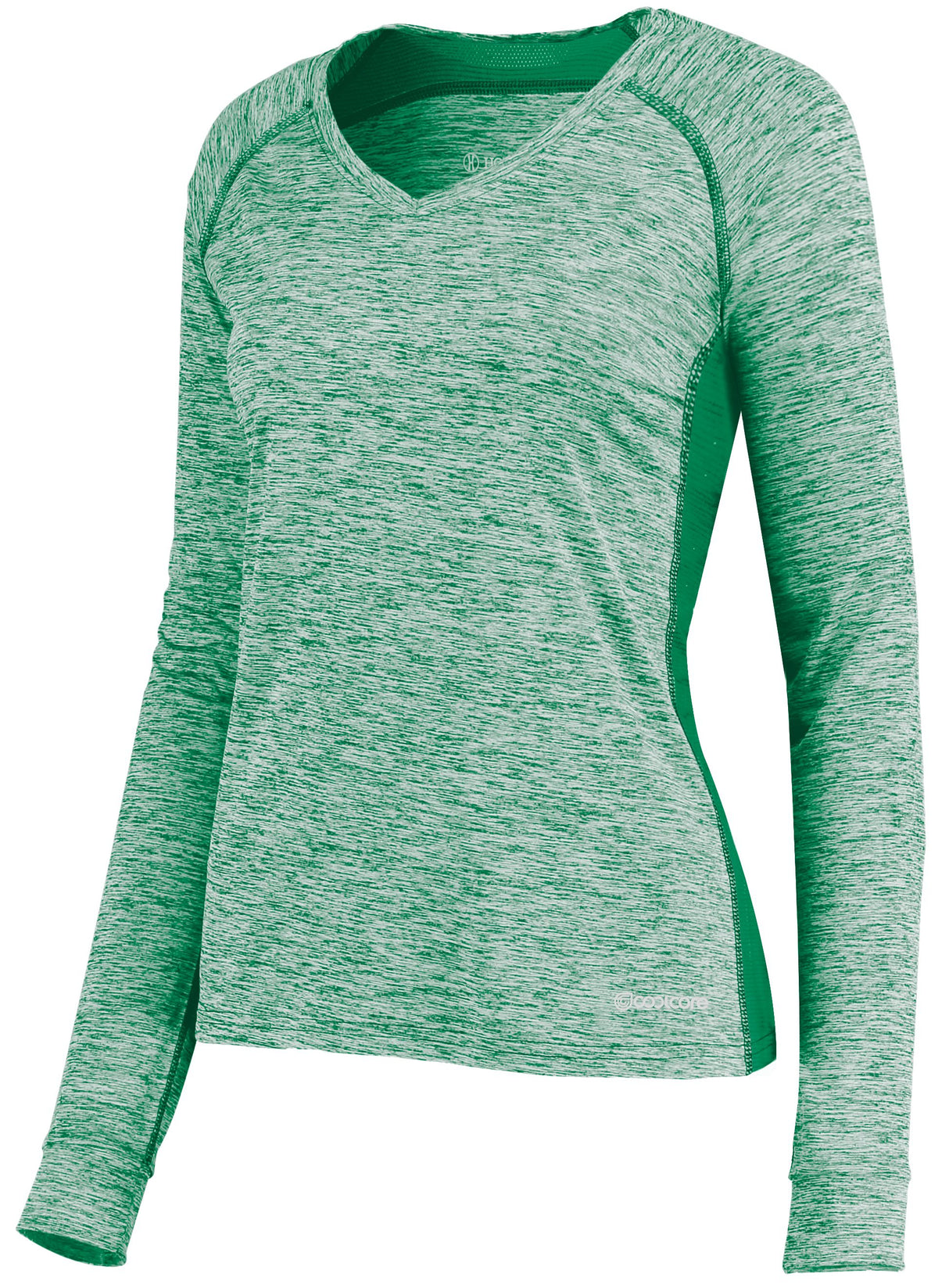 Holloway Women's Electrify Coolcore® Long Sleeve Tee Womens Apparel Shirts & Tops