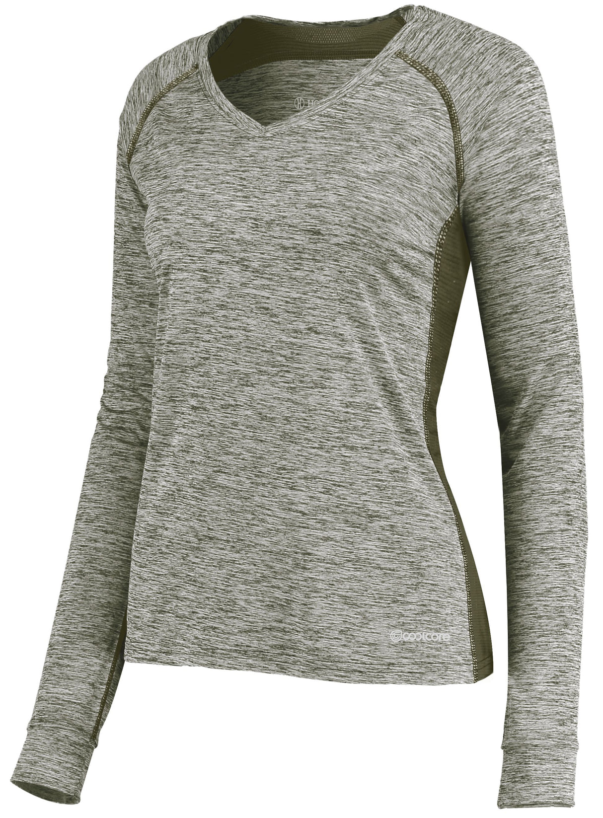 Holloway Women's Electrify Coolcore® Long Sleeve Tee Womens Apparel Shirts & Tops