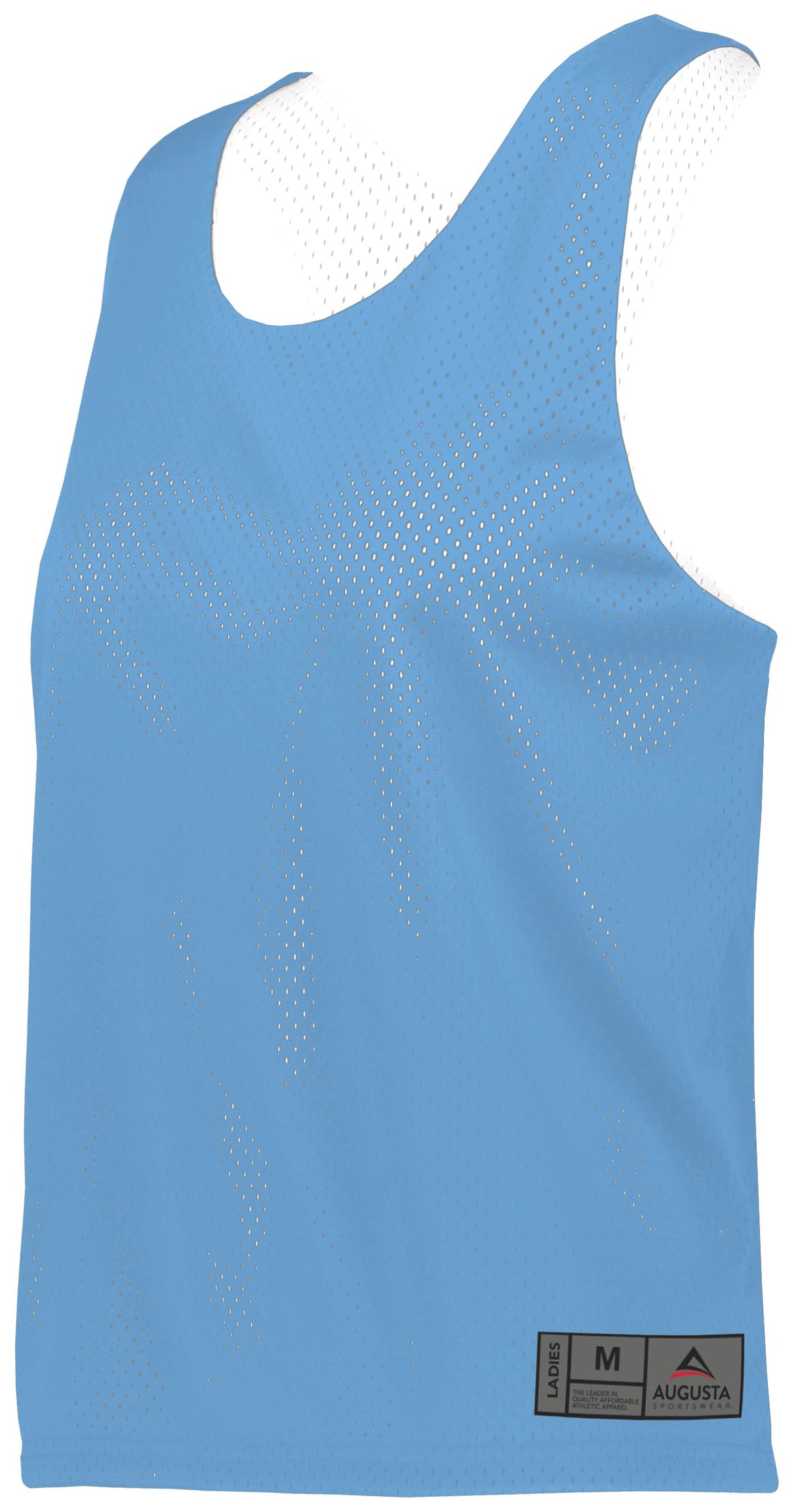 Augusta Ladies Mesh Reversible Pinnie Lacrosse Jerseys Adult