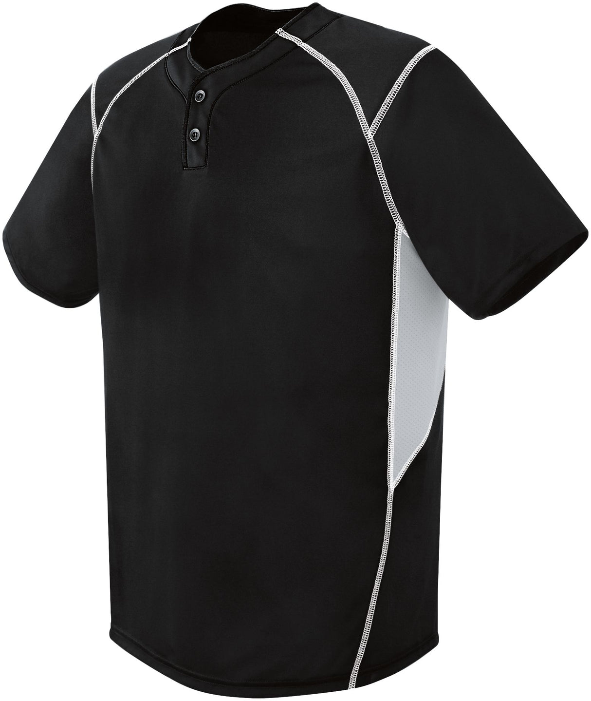 Augusta Bandit Two-Button Adult Baseball Jersey Baseball Jerseys Adult