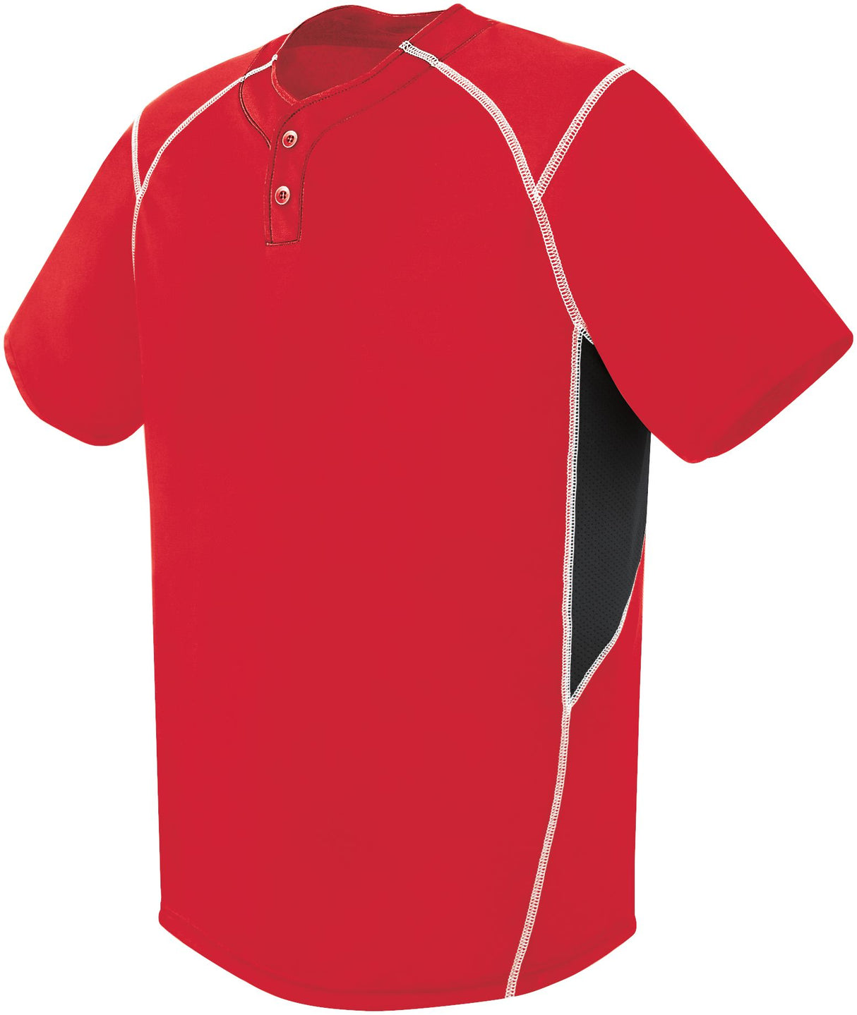 Augusta Bandit Two-Button Adult Baseball Jersey Baseball Jerseys Adult