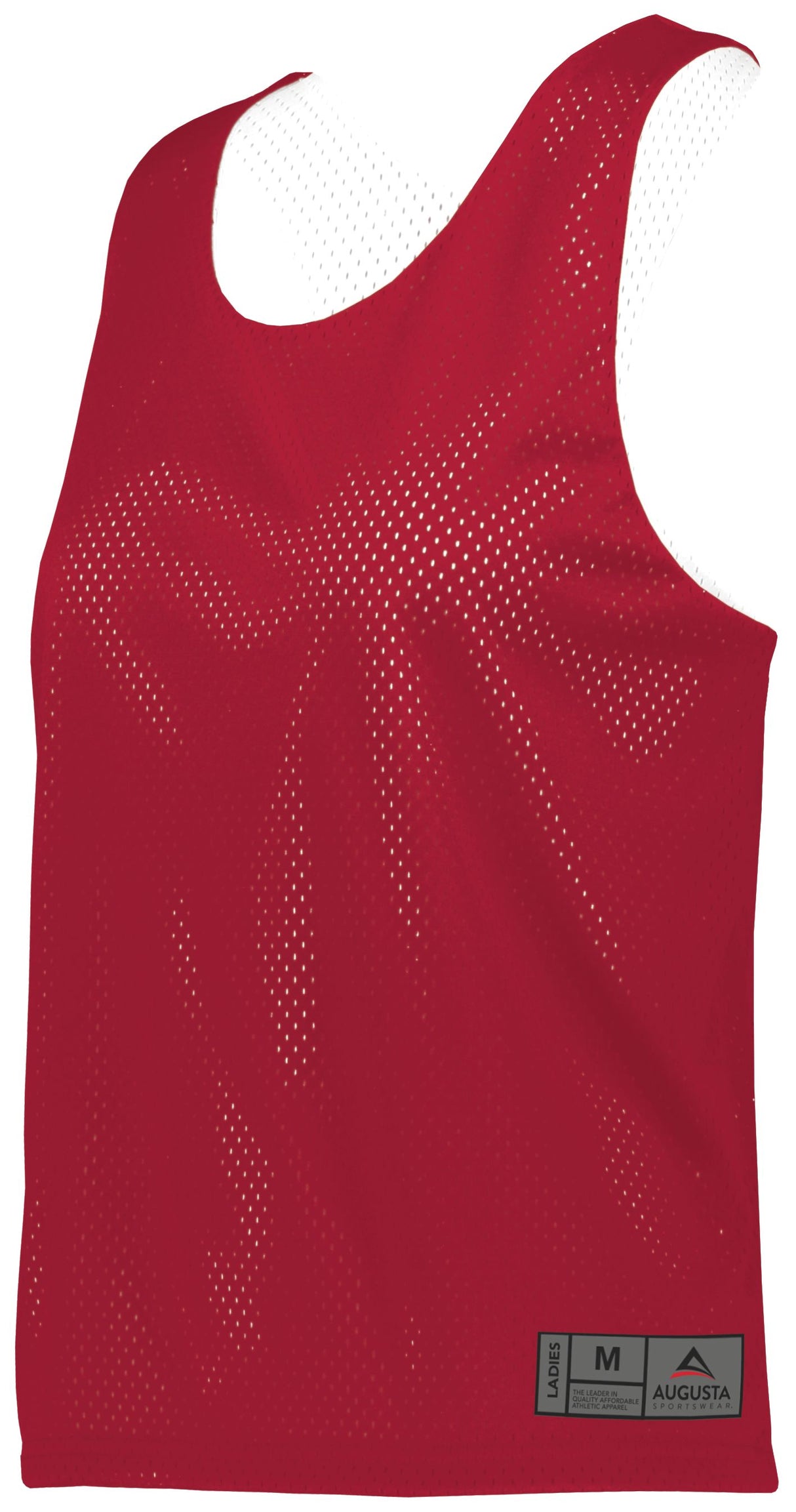 Augusta Ladies Mesh Reversible Pinnie Lacrosse Jerseys Adult