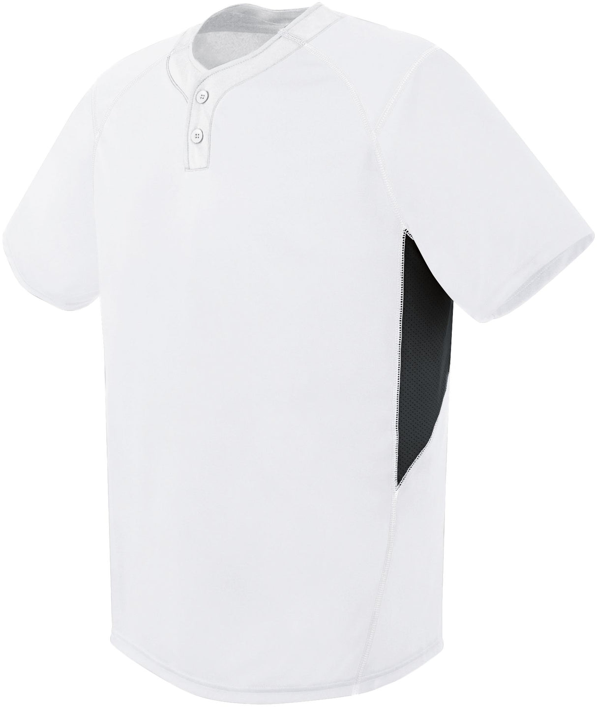 Augusta Bandit Two-Button Adult Baseball Jersey Baseball Jerseys Adult