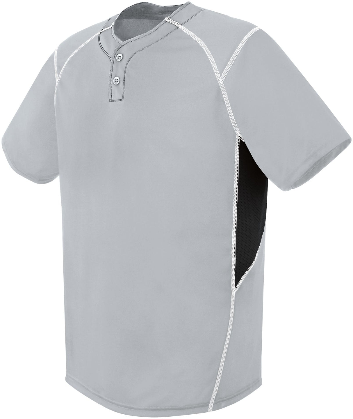 Augusta Bandit Two-Button Adult Baseball Jersey Baseball Jerseys Adult
