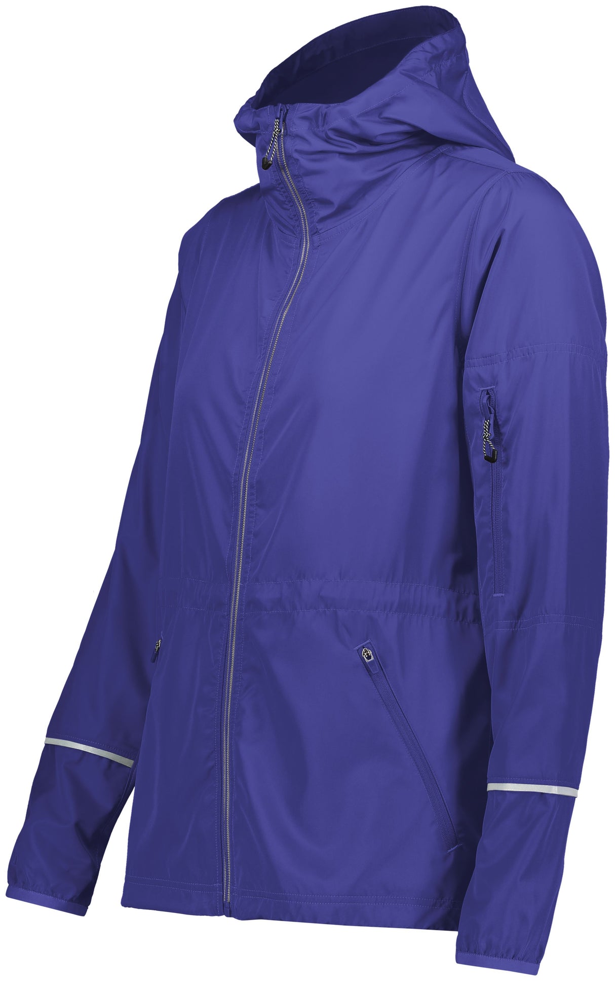 Holloway Women's Packable Full Zip Jacket Womens Apparel Jackets & Vests