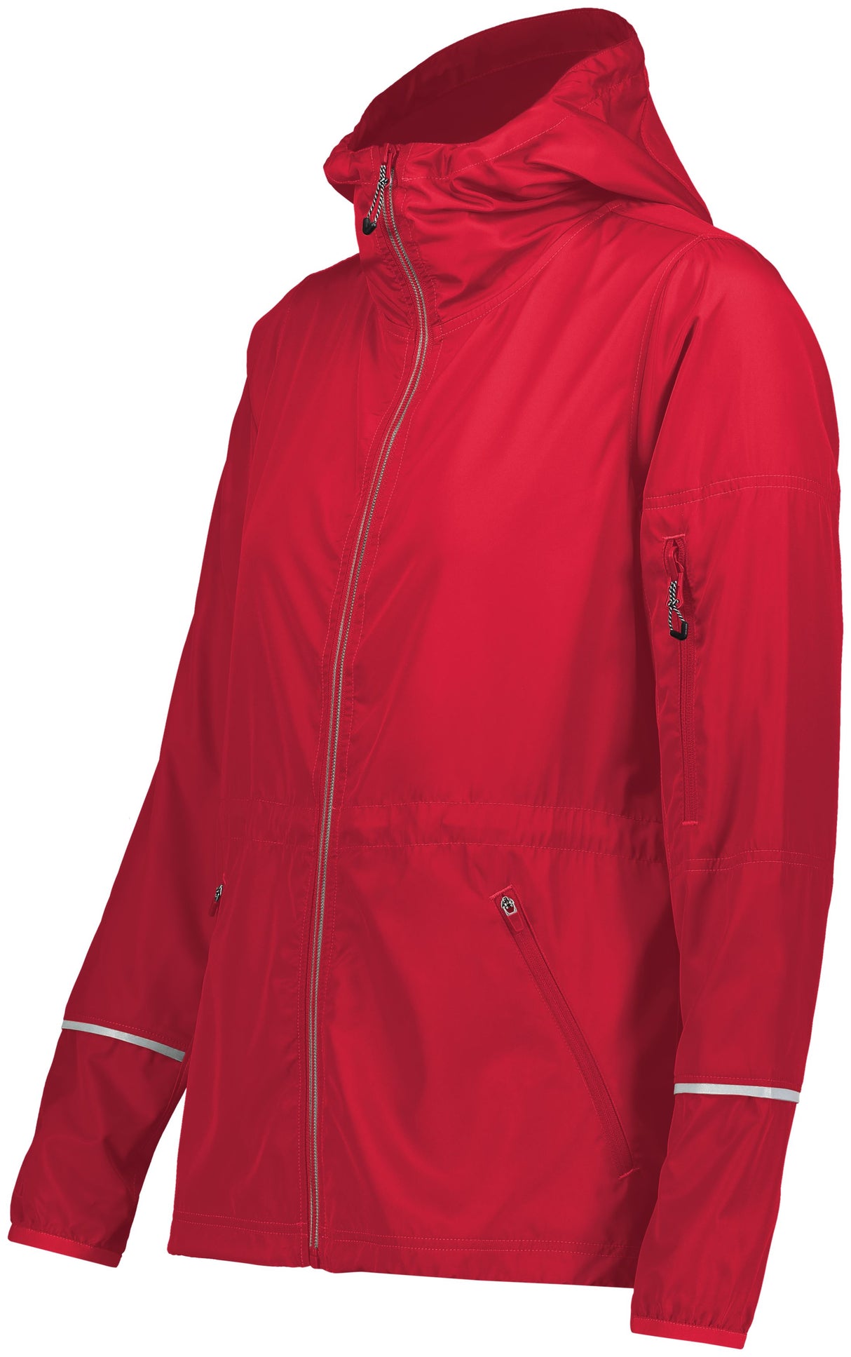 Holloway Women's Packable Full Zip Jacket Womens Apparel Jackets & Vests