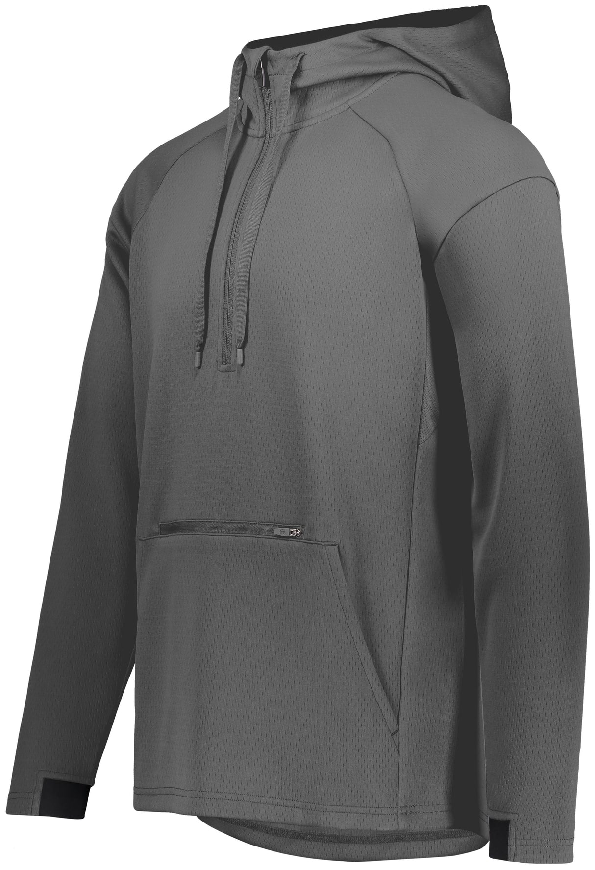 Holloway Men's Limitless 1/4 Zip Hoodie Mens Apparel Sweatshirts & Fleece