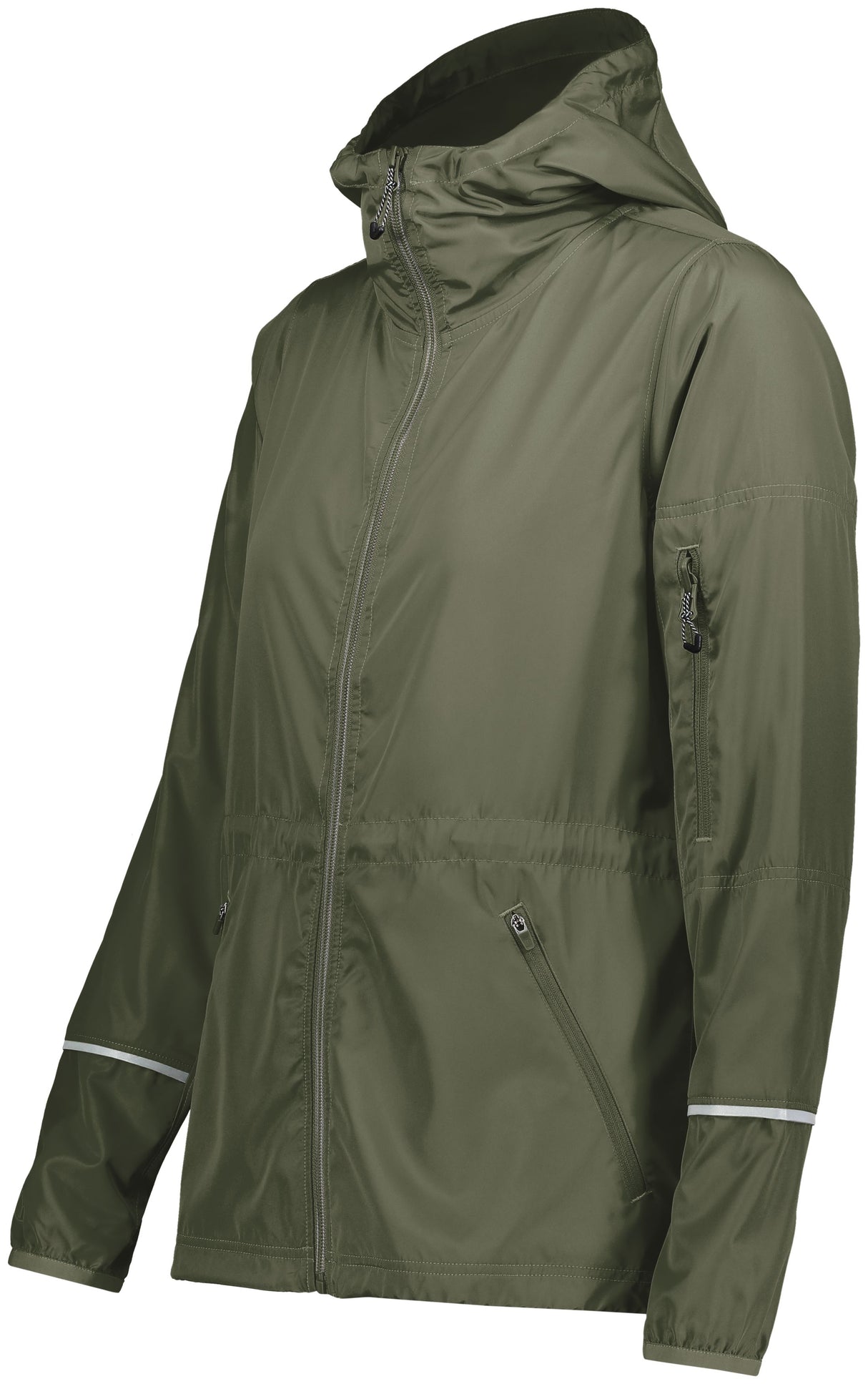 Holloway Women's Packable Full Zip Jacket Womens Apparel Jackets & Vests
