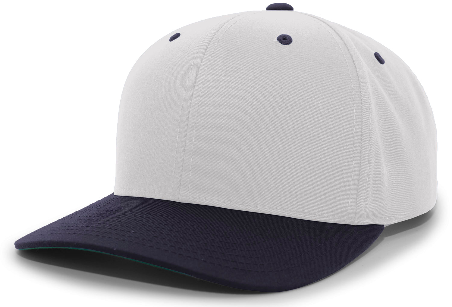 Pacific Headwear Cotton-Poly Hook-And-Loop Adjustable Cap Pacific Headwear