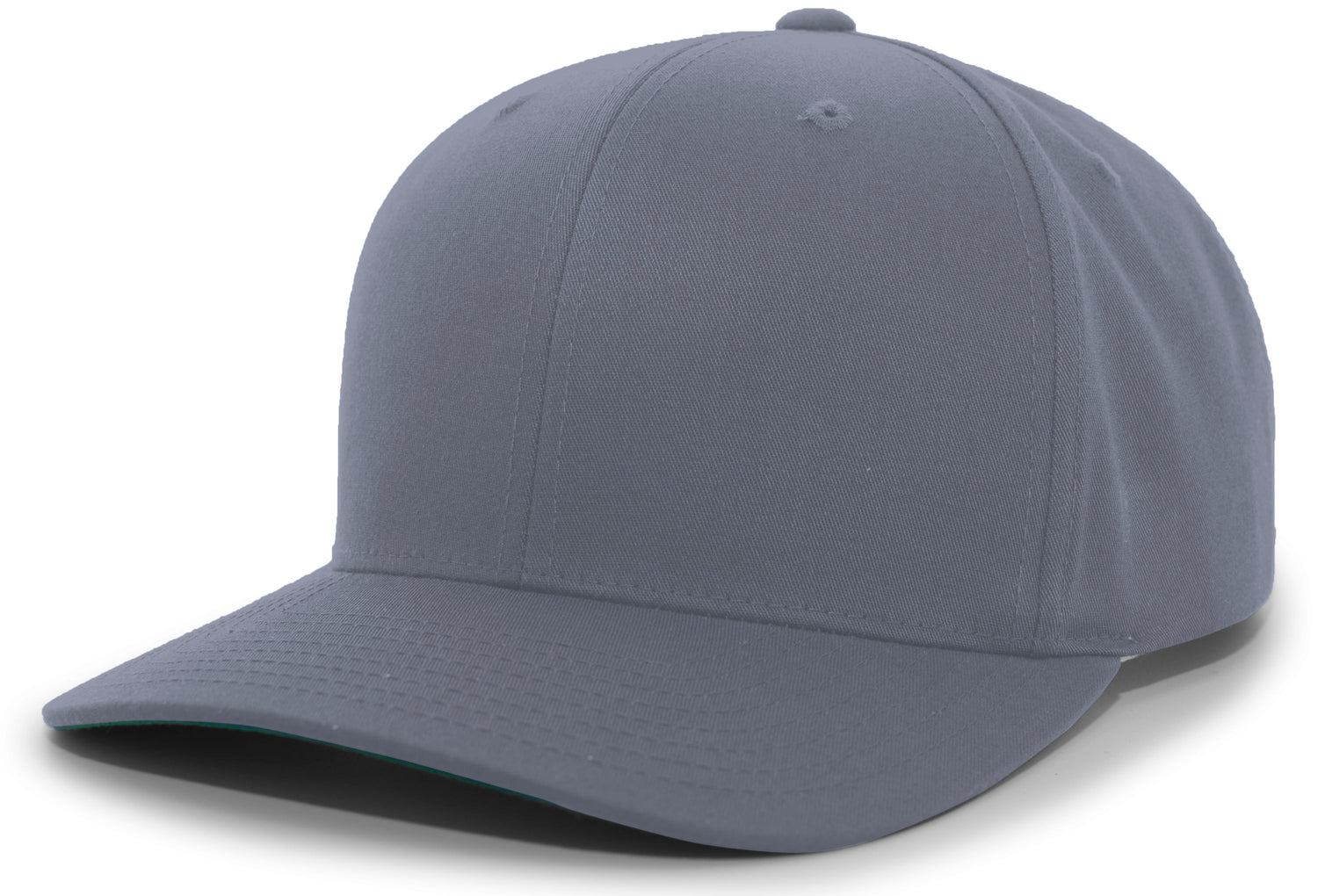Pacific Headwear Cotton-Poly Hook-And-Loop Adjustable Cap Pacific Headwear