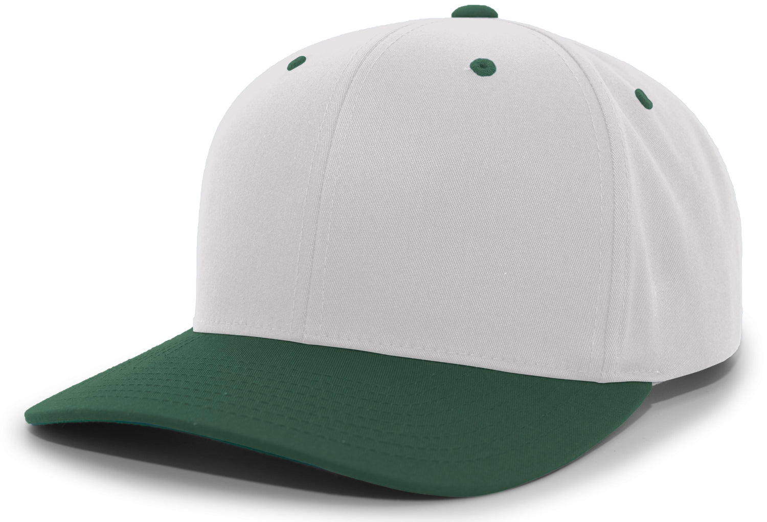 Pacific Headwear Cotton-Poly Hook-And-Loop Adjustable Cap Pacific Headwear