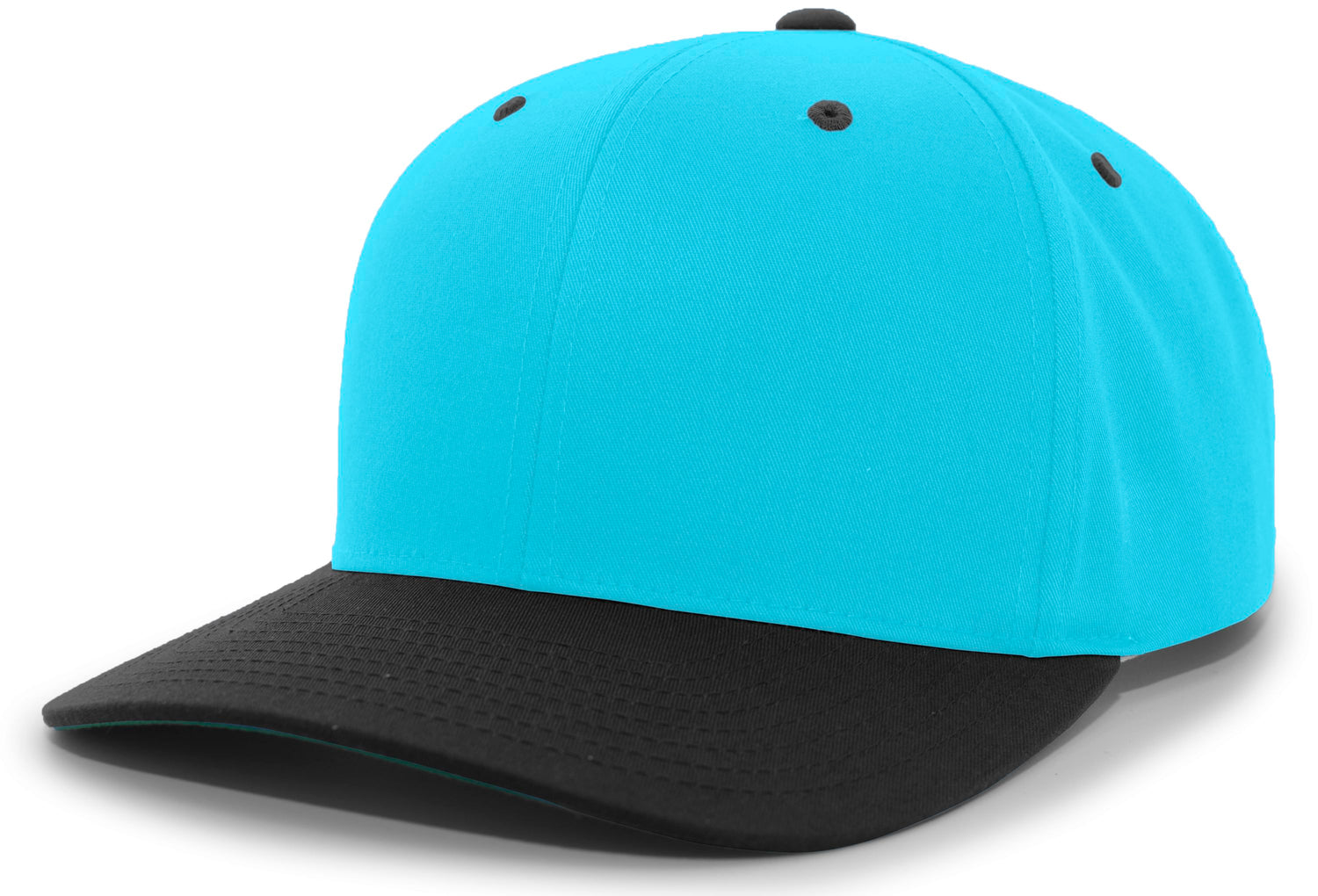 Pacific Headwear Cotton-Poly Hook-And-Loop Adjustable Cap Pacific Headwear