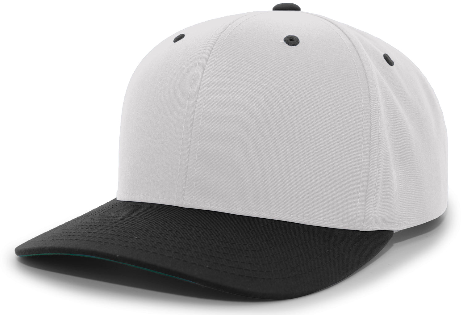 Pacific Headwear Cotton-Poly Hook-And-Loop Adjustable Cap Pacific Headwear