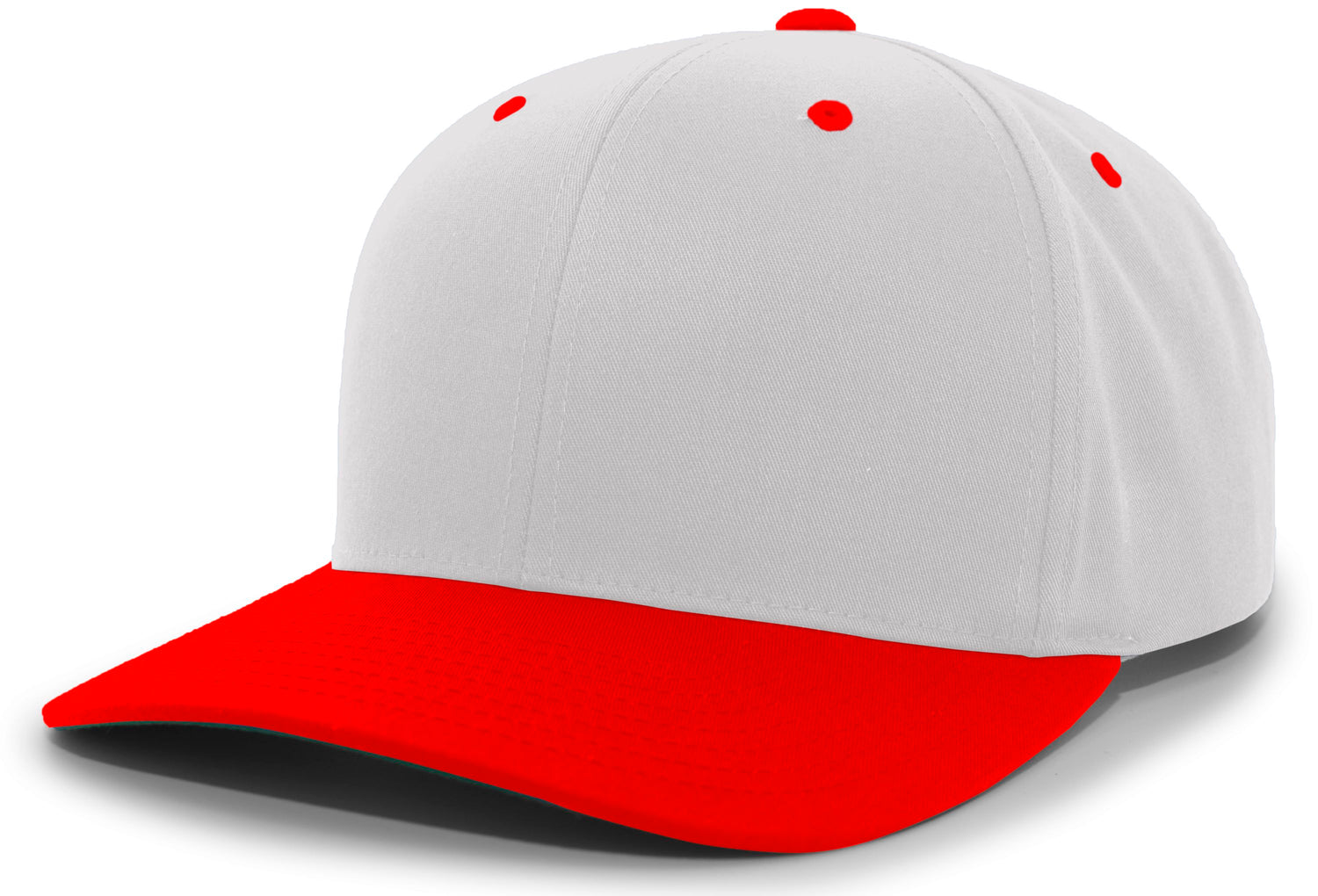 Pacific Headwear Cotton-Poly Hook-And-Loop Adjustable Cap Pacific Headwear