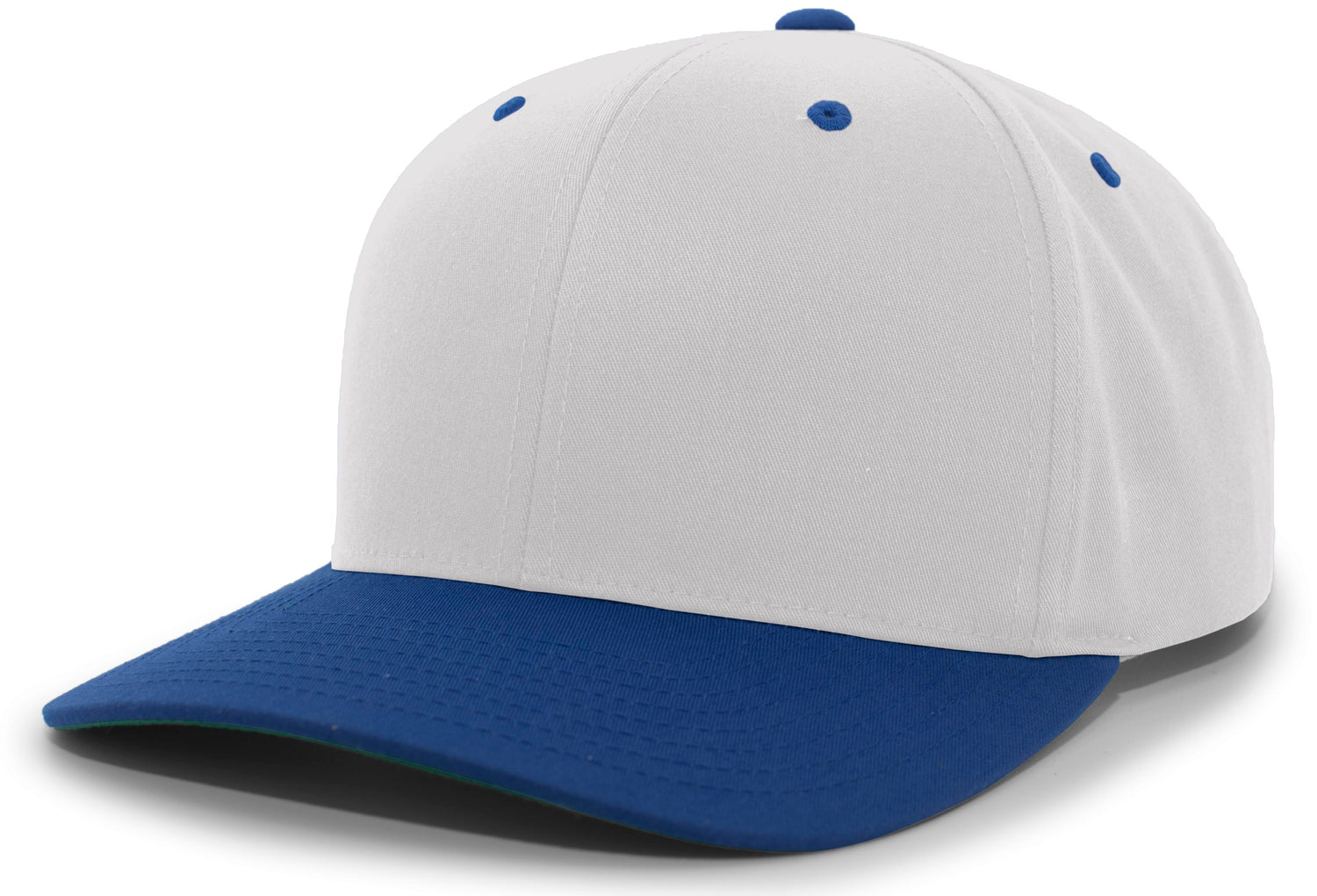 Pacific Headwear Cotton-Poly Hook-And-Loop Adjustable Cap Pacific Headwear