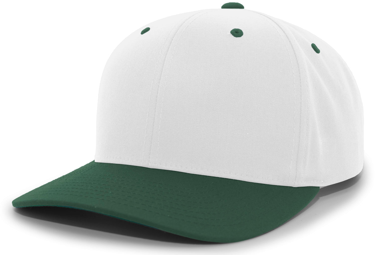 Pacific Headwear Cotton-Poly Hook-And-Loop Adjustable Cap Pacific Headwear