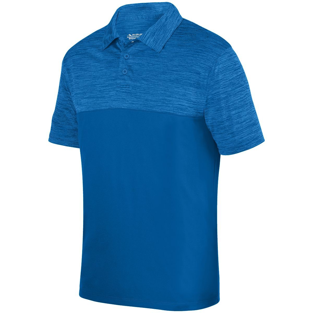 Augusta Men's Shadow Tonal Heather Polo Mens Apparel Shirts & Tops