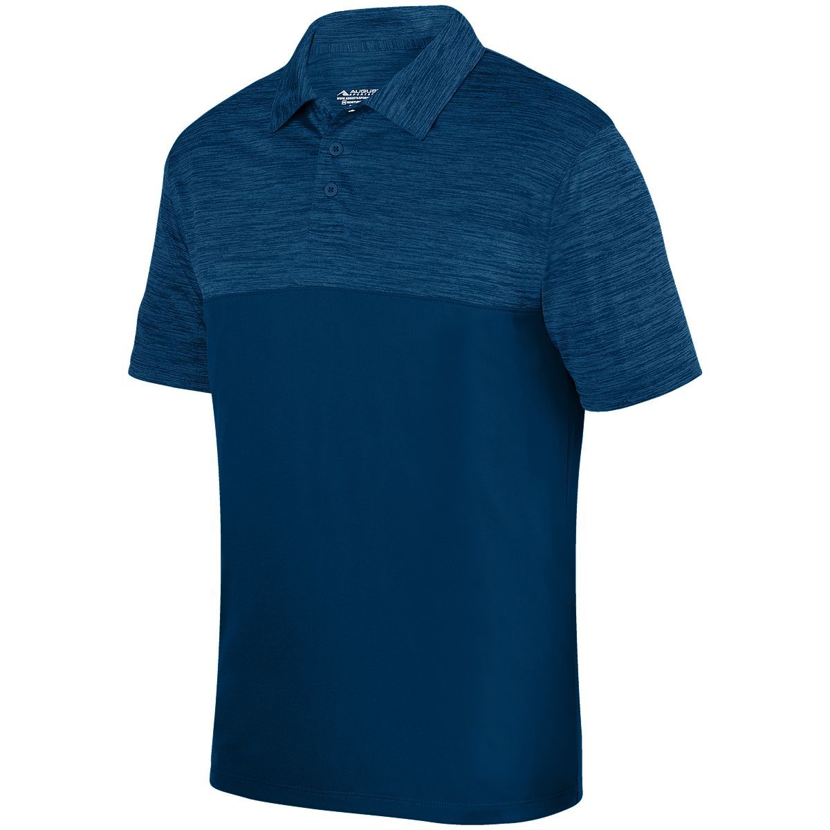 Augusta Men's Shadow Tonal Heather Polo Mens Apparel Shirts & Tops