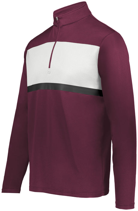 Holloway Men's Prism Bold 1/4 Zip Pullover Mens Apparel Sweatshirts & Fleece
