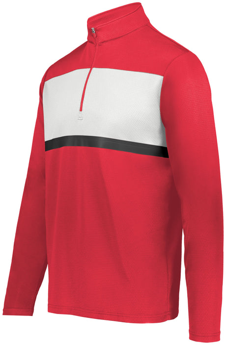Holloway Men's Prism Bold 1/4 Zip Pullover Mens Apparel Sweatshirts & Fleece