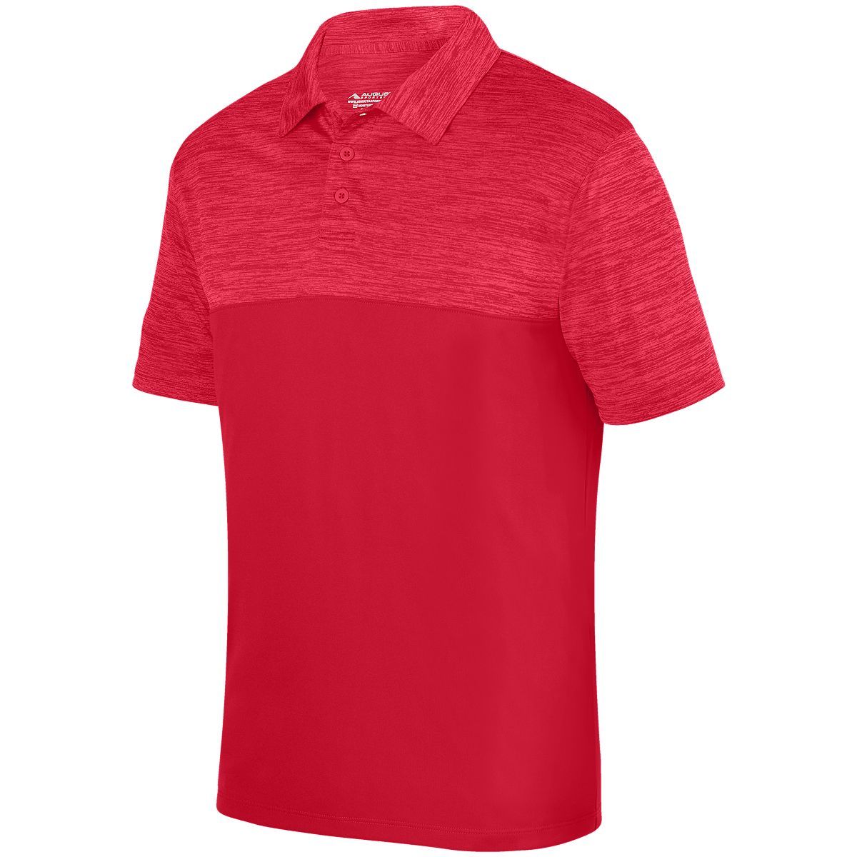 Augusta Men's Shadow Tonal Heather Polo Mens Apparel Shirts & Tops