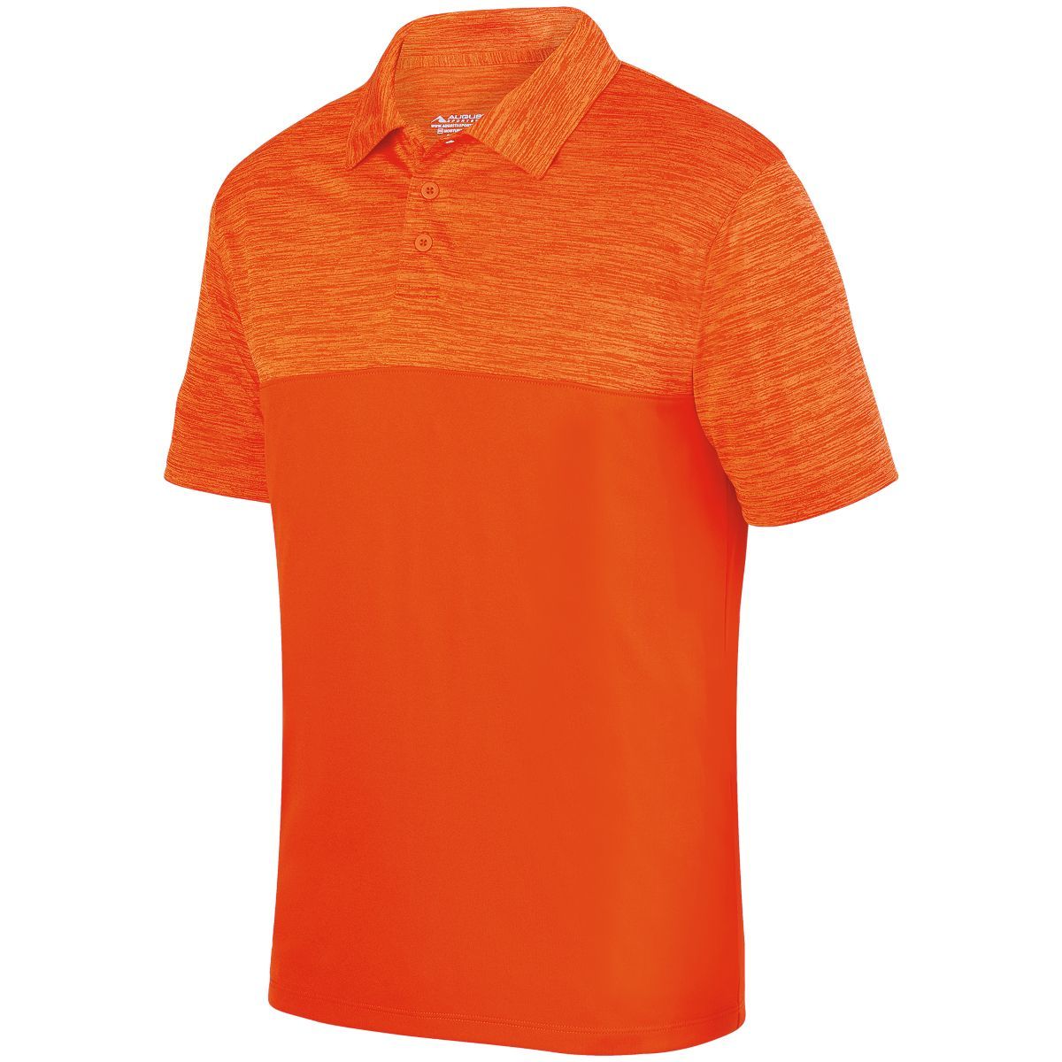 Augusta Men's Shadow Tonal Heather Polo Mens Apparel Shirts & Tops