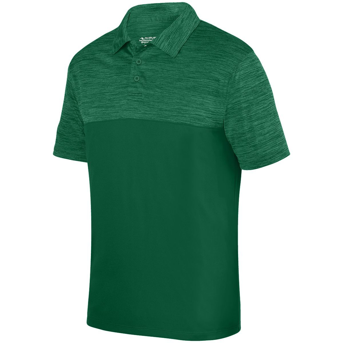 Augusta Men's Shadow Tonal Heather Polo Mens Apparel Shirts & Tops