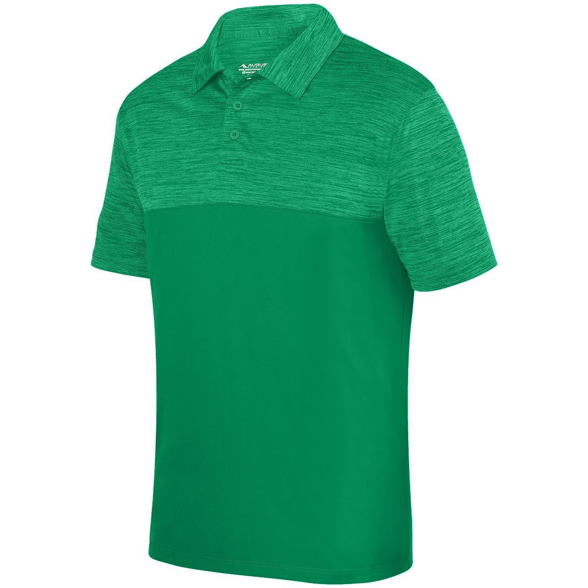 Augusta Men's Shadow Tonal Heather Polo Mens Apparel Shirts & Tops