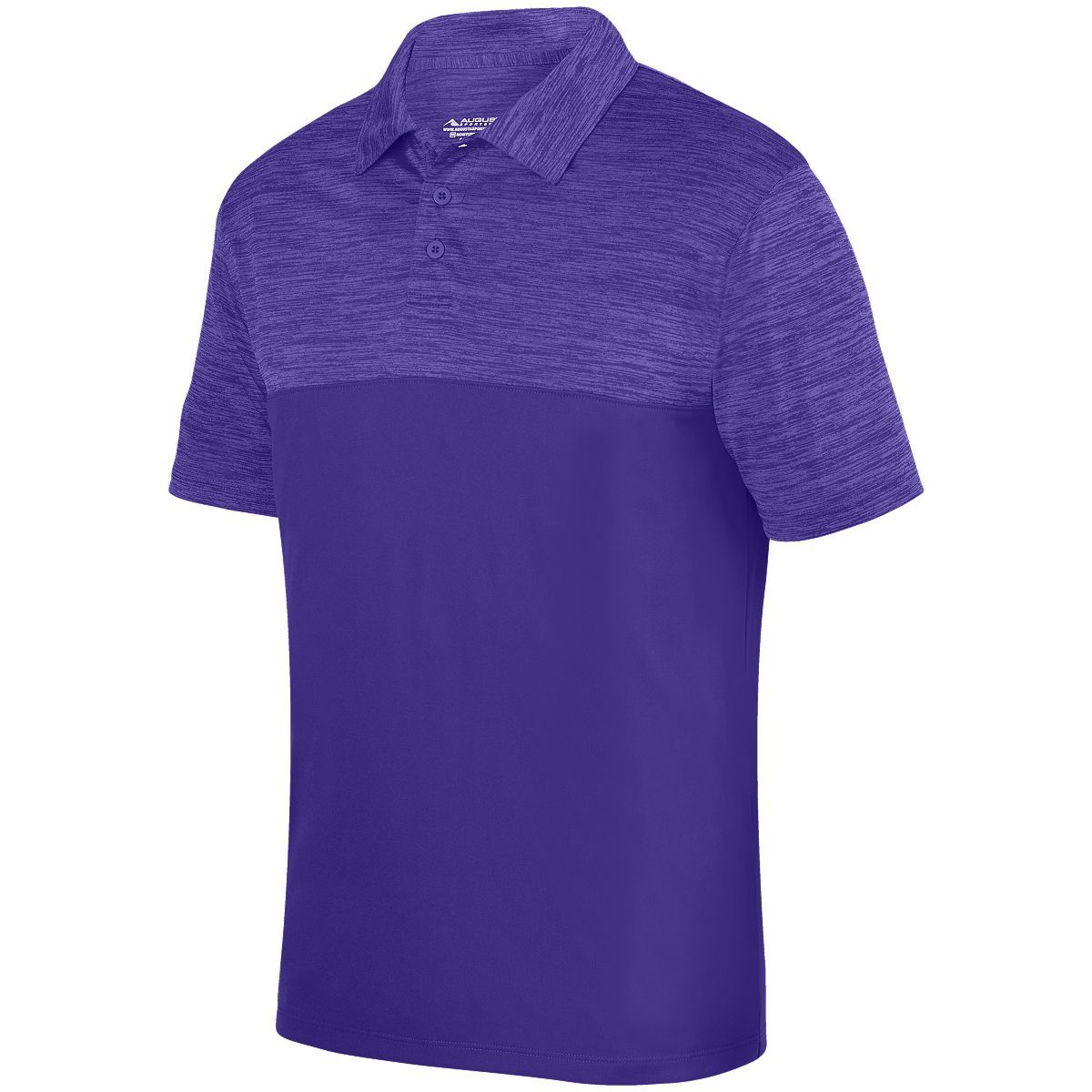 Augusta Men's Shadow Tonal Heather Polo Mens Apparel Shirts & Tops